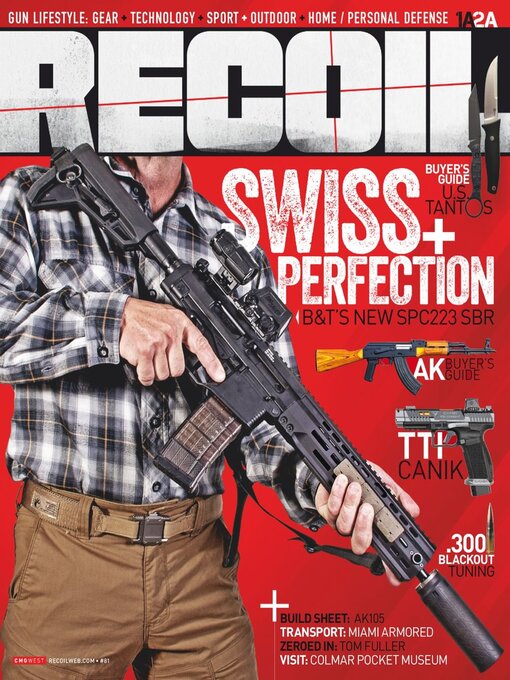 Title details for Recoil by CMG West, LLC - Available